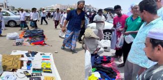 ലൈസൻസില്ലാത്ത വ്യാപാര പ്രവർത്തനങ്ങളെ തടയാൻ പരിശോധന