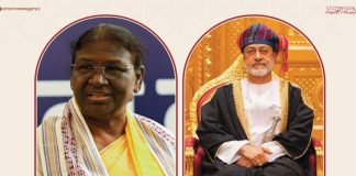 ഇന്ത്യൻ പ്രസിഡന്റിനെ ആശംസകൾ അറിയിച്ച് ഒമാൻ സുൽത്താൻ