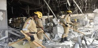 മബേലയിലെ റസ്റ്റോറന്റിലുണ്ടായ സ്ഫോടനത്തിൽ 18 പേർക്ക് പരിക്ക്