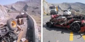 ജബൽ അൽ-അഖ്ദർ റോഡിൽ അപകടം; ജാഗ്രതാ നിർദ്ദേശവുമായി ROP