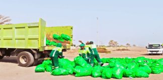 സീബ് വിലായത്തിലെ ബീച്ചുകൾ വൃത്തിയാക്കി