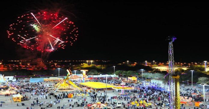 festival ground