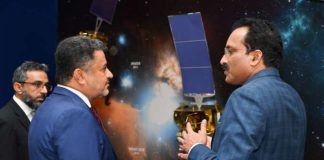 ഒമാൻ ഗതാഗത മന്ത്രി ഐ.എസ്.ആർ.ഒ സന്ദർശിച്ചു