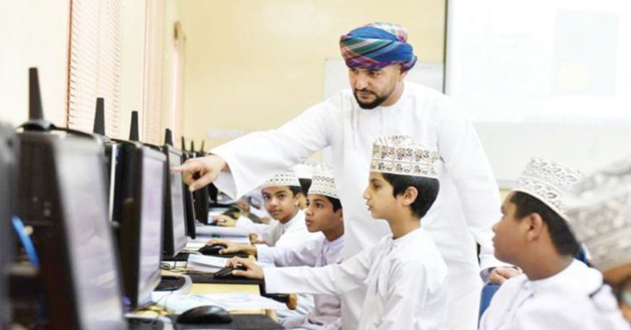 school teachers in oman