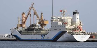 ലോകത്തിലെ ആദ്യത്തെ ദ്രവീകൃത ഹൈഡ്രജൻ കപ്പൽ “സുയിസോ ഫ്രോണ്ടിയർ” ഒമാനിലെത്തി