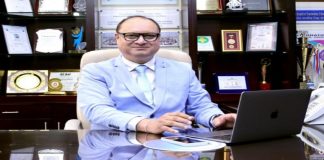 മസ്കറ്റ് ഇന്ത്യൻ സ്കൂൾ പ്രിൻസിപ്പലായി നിയമിതനായി രാകേഷ് ജോഷി