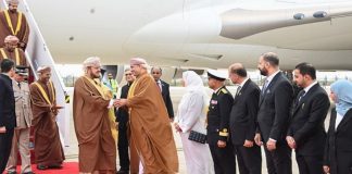 ഒമാൻ ഇന്റർനാഷണൽ റിലേഷൻസ് ആൻഡ് കോപ്പറേഷൻ അഫയേഴ്സ് ഉപപ്രധാനമന്ത്രി ഇന്ത്യയിലെത്തി