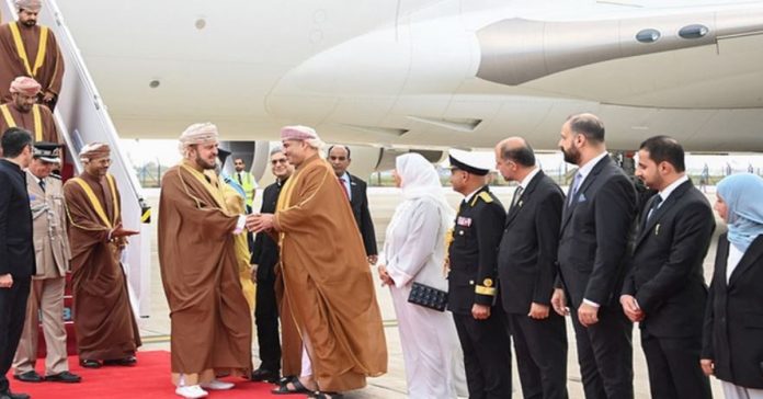 oman minister to india