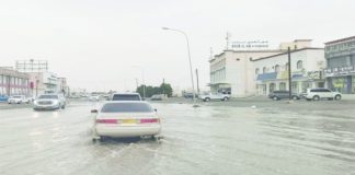 ഒമാനിൽ ഇന്നും നാളെയും കൂടുതൽ മഴയ്ക്ക് സാധ്യത: കാലാവസ്ഥാ നിരീക്ഷണ കേന്ദ്രം