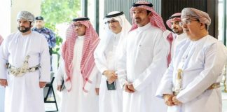 ഒമാനിലെ വിവിധ കേന്ദ്രങ്ങൾ സന്ദർശിച്ച് സൗദി മന്ത്രി