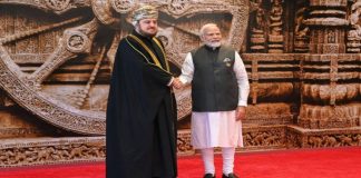 ജി20 ഉച്ചകോടി: സയ്യിദ് അസദിനെ സ്വാഗതം ചെയ്ത് പ്രധാനമന്ത്രി നരേന്ദ്രമോദി