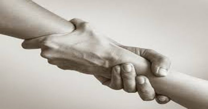 helping hand for palestene