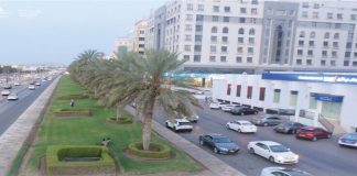 അൽ ഖുവൈർ സർവീസ് റോഡ് വൺവേയാക്കി മാറ്റാനൊരുങ്ങി മസ്കത്ത് നഗരസഭ