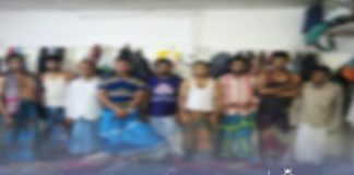 തൊഴിൽ നിയമ ലംഘനവുമായി ബന്ധപ്പെട്ട് 55 പ്രവാസി തൊഴിലാളികൾ സീബിൽ പിടിയി ൽ