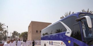 റാസൽഖൈമയെ ഒമാനിലെ മുസന്ദവുമായി ബന്ധിപ്പിക്കുന്ന ആദ്യ ബസ്സ് സർവീസ് ആരംഭിച്ചു