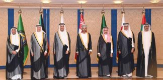 ഒമാൻ സുൽത്താൻ ജി.സി.സി രാജ്യങ്ങളിലെ വിദേശകാര്യ മന്ത്രിമാരുമായി കൂടിക്കാഴ്ച നടത്തി