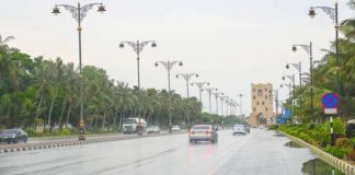 ഒമാന്റെ ചില ഭാഗങ്ങളിൽ കനത്ത മഴയ്ക്ക് സാധ്യത: കാലാവസ്ഥാ നിരീക്ഷണ കേന്ദ്രം