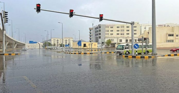 rain in oman