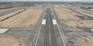 മസ്കത്ത് അന്താരാഷ്ട്ര വിമാനത്താവളത്തിലെ സതേൺ റൺവേ നവീകരണം പൂർത്തിയായി