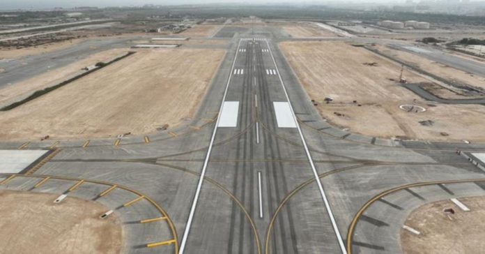 southern runway
