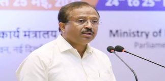 ഇന്ത്യൻ വിദേശകാര്യ സഹമന്ത്രി വി മുരളീധരന്റെ ഒമാൻ സന്ദർശനം നാളെ ആരംഭിക്കും