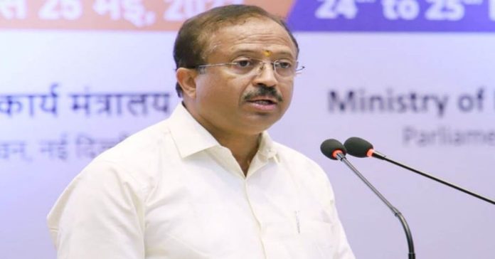 v muraleedharan