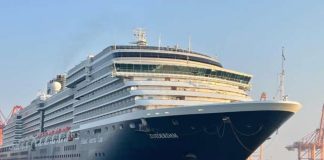 2,340 യാത്രക്കാരുമായി ക്രൂയിസ് കപ്പൽ സലാല തുറമുഖത്തെത്തി