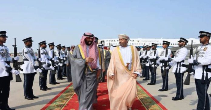 kuwait vp reaches oman