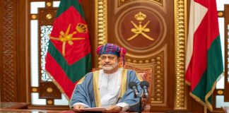 ഒമാൻ ദേശിയ ദിനം; സുൽത്താന് ആശംസകൾ അറിയിച്ച് ലോകനേതാക്കൾ