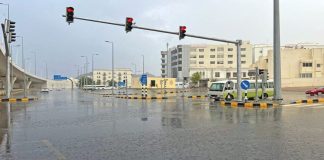 ഒമാനിൽ ശക്തമായ മഴയ്ക്ക് സാധ്യത