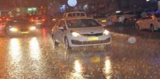 ന്യൂന മർദ്ദം: ഒമാനിൽ വിവിധ പ്രദേശങ്ങളിൽ മഴ തുടരുന്നു