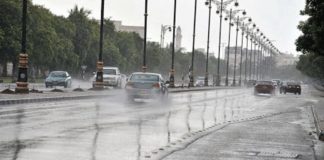 ഒമാനിൽ ഞായറാഴ്ച മുതൽ മഴയ്ക്ക് സാധ്യത