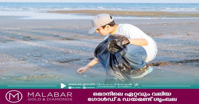 beach cleaning