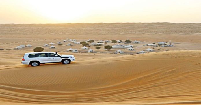 desert tourism