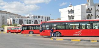 ജനപ്രീതി നേടി മുവസലാത്ത് അബുദാബി ബസ്സ് സർവീസ്