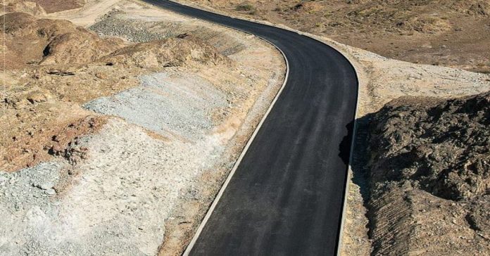 new service road