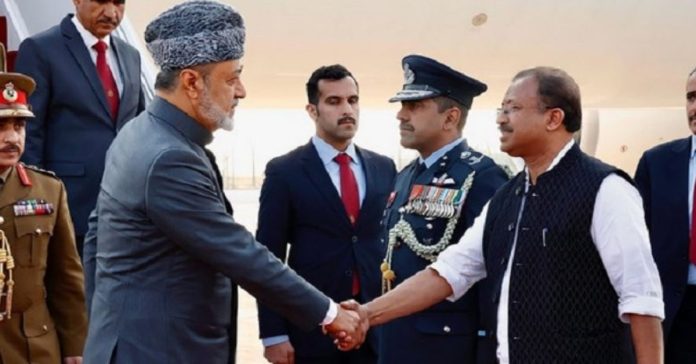 oman sultan