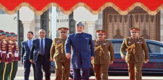 ഒമാൻ സുൽത്താന്റെ സിംഗപ്പൂർ സന്ദർശനം ആരംഭിച്ചു