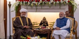 നരേന്ദ്ര മോദിയെ ഒമാൻ സന്ദർശിക്കാൻ ക്ഷണിച്ച് സുൽത്താൻ ഹൈതം ബിൻ താരിഖ്