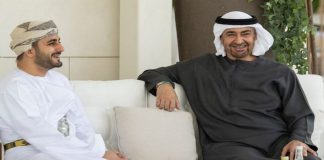 സയ്യിദ് തിയാസിൻ യുഎഇ പ്രസിഡന്റുമായി കൂടിക്കാഴ്ച നടത്തി