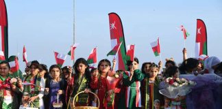 ഒമാൻ സുൽത്താൻ മുസന്ദം ഗവർണറേറ്റിലെത്തി