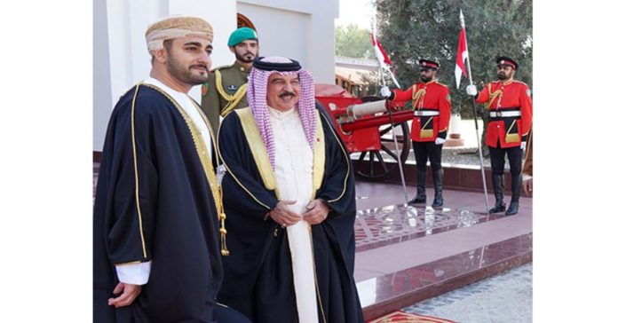bahrain king