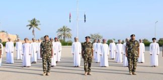 ഒമാൻ റോയൽ നേവിയിൽ പുതിയ ബാച്ച് പൗരന്മാരുടെ പരിശീലനം ആരംഭിച്ചു