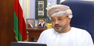 ഒമാൻ വിദേശകാര്യമന്ത്രി ഇറാഖ് മന്ത്രിയുമായി ടെലിഫോൺ സംഭാഷണം നടത്തി