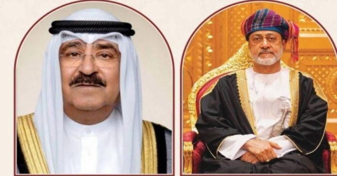 oman sultan kuwait amir