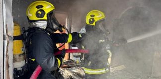 സൗത്ത് അൽ ബത്തിനയിലെ വീടിന് തീപിടിച്ച് ഒരാൾ മരിച്ചു