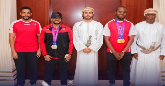 paralymbic champions