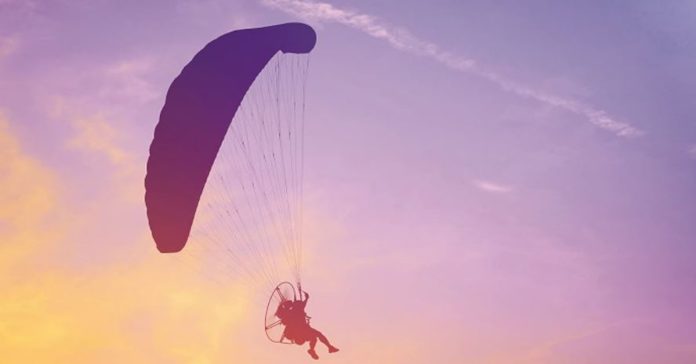 paramotoring
