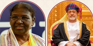 ഇന്ത്യയുടെ റിപ്പബ്ലിക് ദിനത്തിൽ ആശംസകൾ അറിയിച്ച് ഒമാൻ സുൽത്താൻ