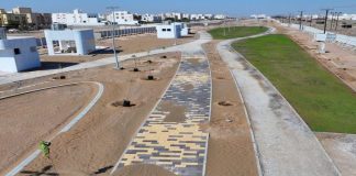 സൗത്ത് മബേല പാർക്കിന്റെ 50% നിർമ്മാണ പ്രവർത്തനങ്ങൾ പൂർത്തിയായി..